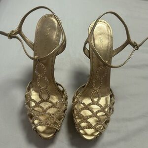 Beatifull shoes limited edition Sergio Rossi, Size 8  Swarovski Cristals